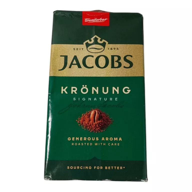 KAWA JACOBS ZIELONA MIELONA