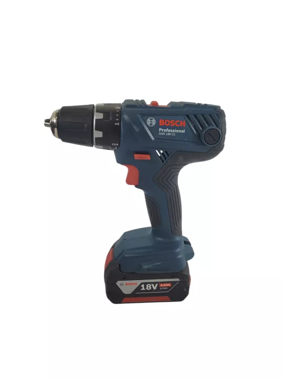WIERTARKO-WKRĘTARKA BOSCH PROFESSIONAL GSR 18V