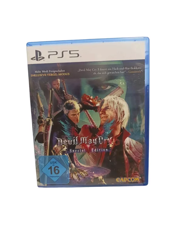 DEVIL MAY CRY 5 SPECIAL EDITION / PS5