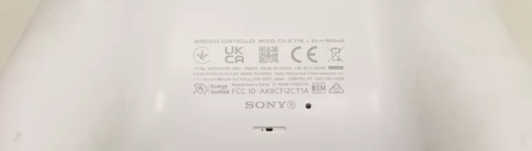 PAD SONY DO PS 5 BIAŁY