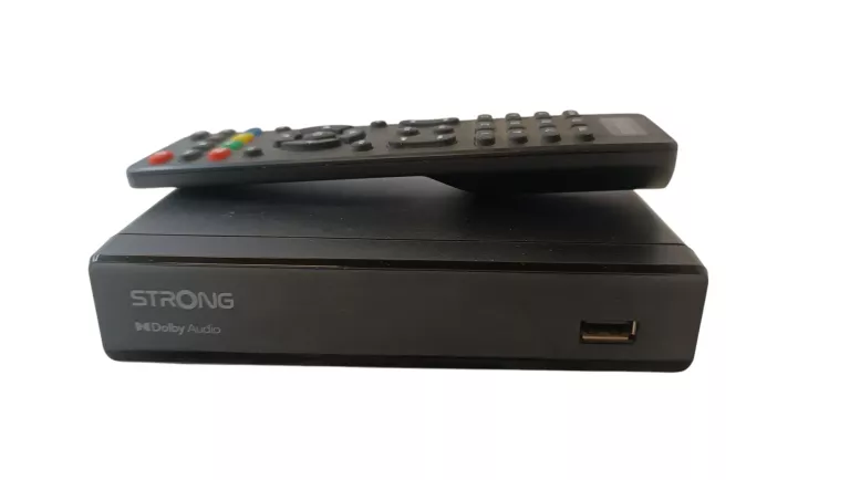 DEKODER DVBT2 STRONG SRT 8119 KOMPLET
