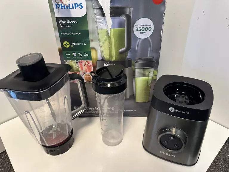 BLENDER PHILIPS HR3664 W PUDEŁKU