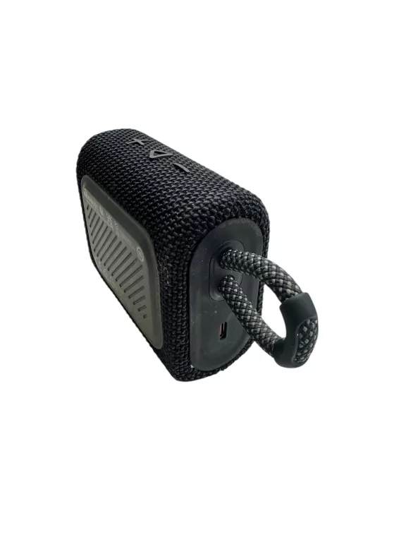 GŁOŚNIK PRZENOŚNY JBL GO 3 CZARNY