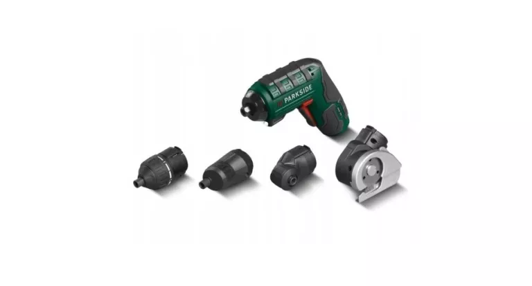 WKRĘTAK AKUMULATOROWY PARKSIDE PAS D5 10NM 1,5AH WYMIENNE NASADKI KPL