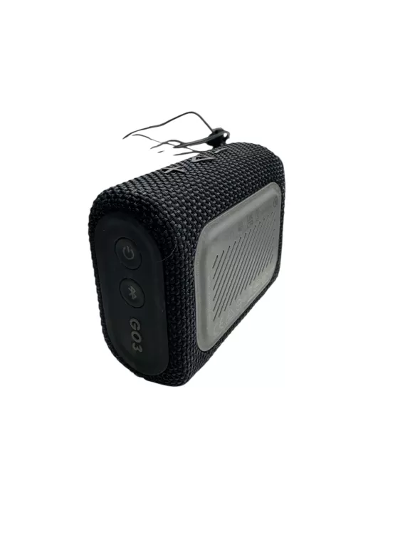 GŁOŚNIK PRZENOŚNY JBL GO 3 CZARNY