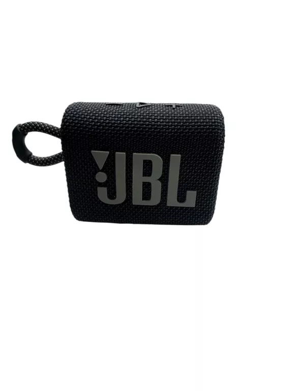 GŁOŚNIK PRZENOŚNY JBL GO 3 CZARNY