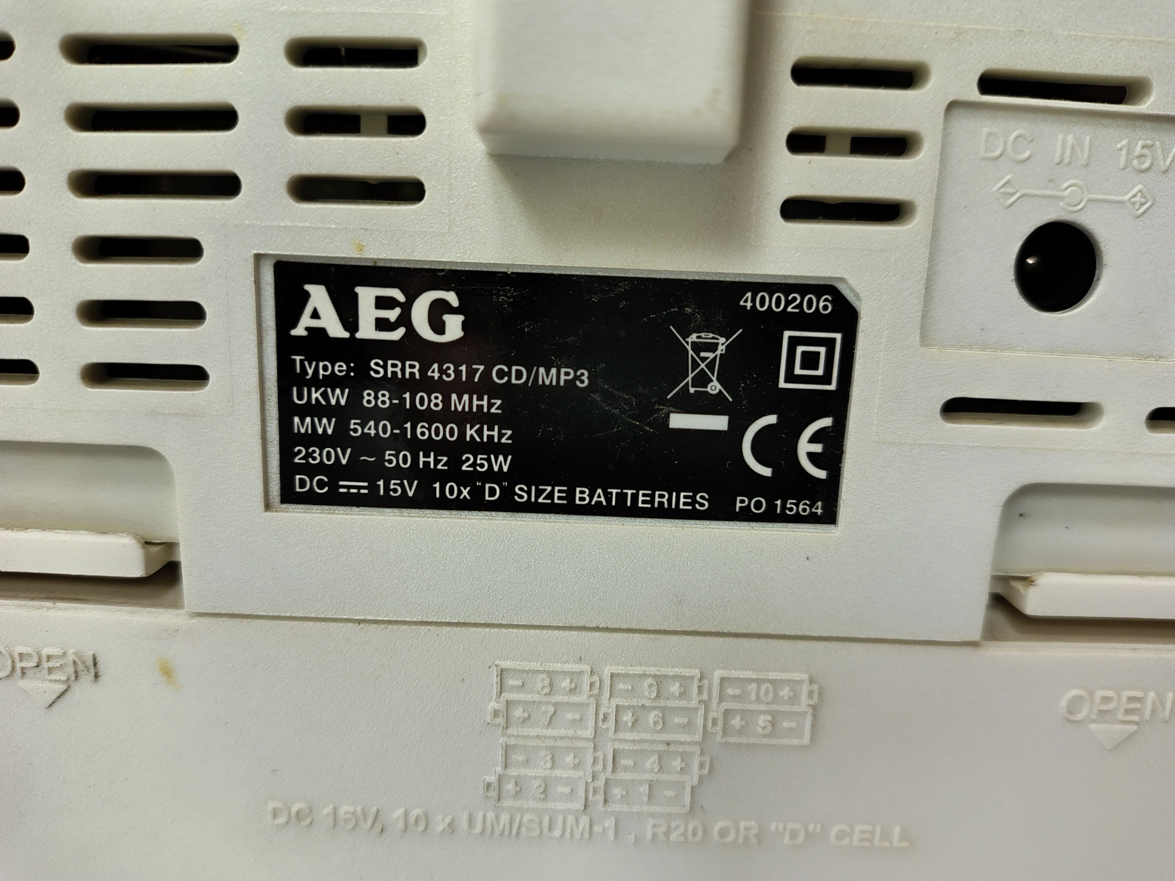 boombox-aeg-srr-4317-radio-odtwarzacz-cd-magnetofon-kasetowy-stan-11323-2036072