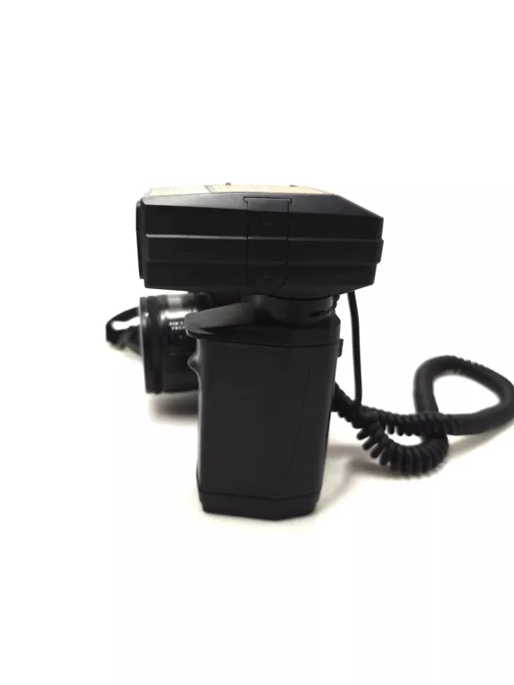 VINTAGE APARAT CANON SP-907 NA KLISZE Z LAMPĄ BŁYSKOWĄ