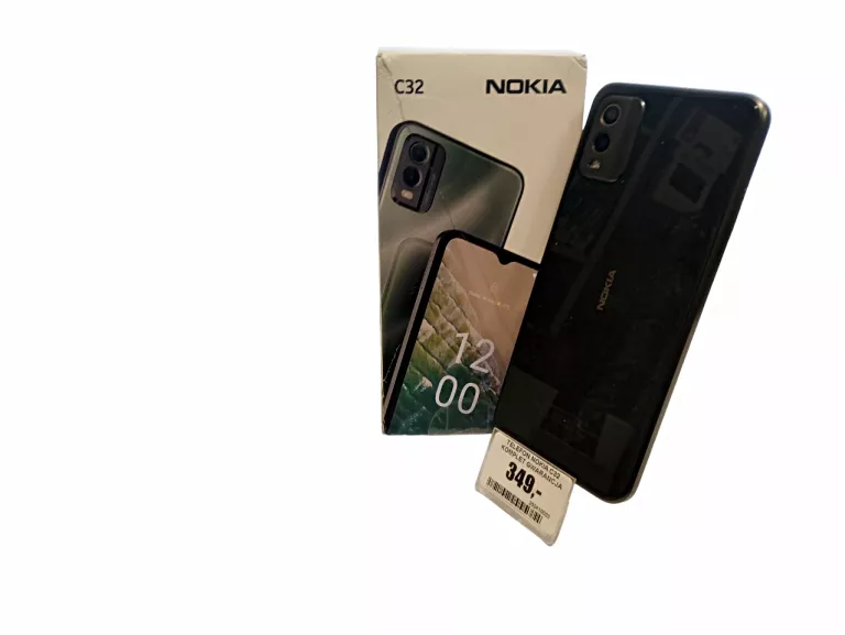 TELEFON NOKIA C32 KOMPLET GWARANCJA