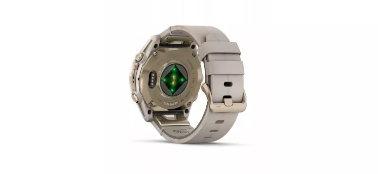 GARMIN FENIX 8 43MM AMOLED SAPPHIRE SOFT GOLD ZŁOTY GARMIN PAY EKG
