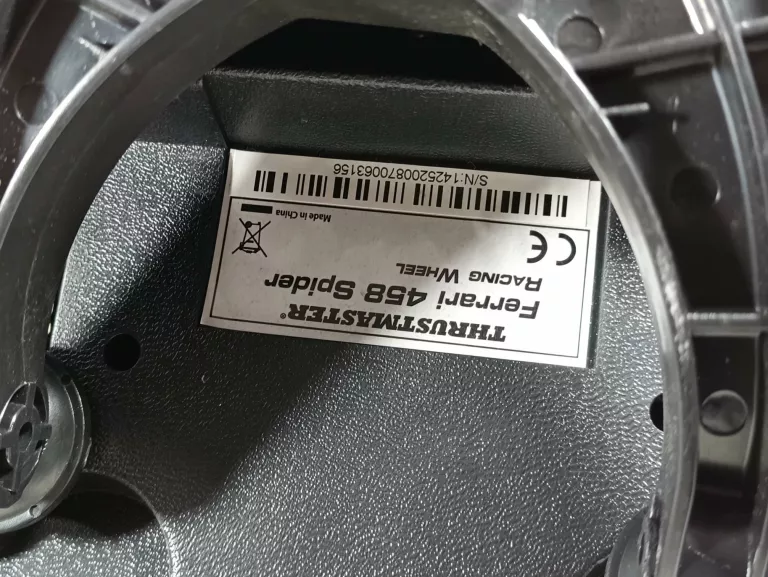 KIEROWNICA THRUSTMASTER FERRARI 458 SPIDER