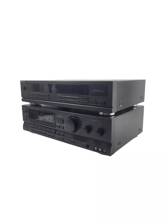 TECHNICS KOREKTOR GRAFICZNY SH-GE70 + AMPLITUNER TECHNICS SA-GX200