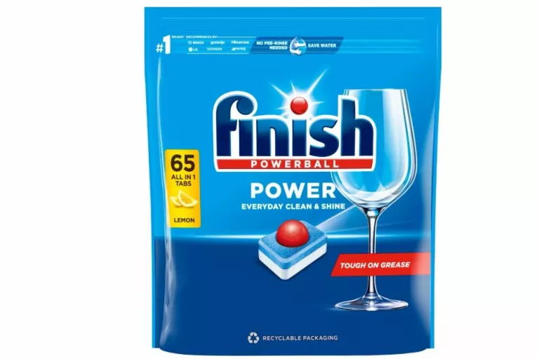 FINISH TABLETKI DO ZMYWARKI ALL IN ONE LEMON 65SZT