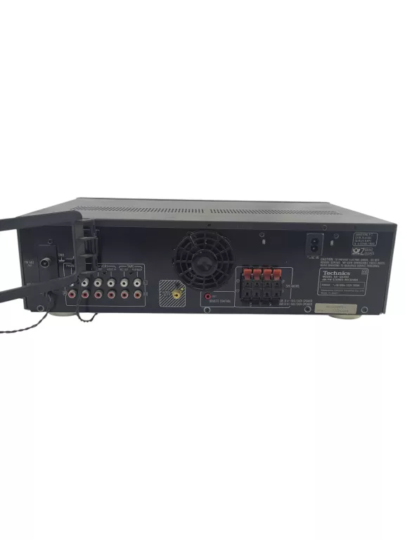TECHNICS KOREKTOR GRAFICZNY SH-GE70 + AMPLITUNER TECHNICS SA-GX200