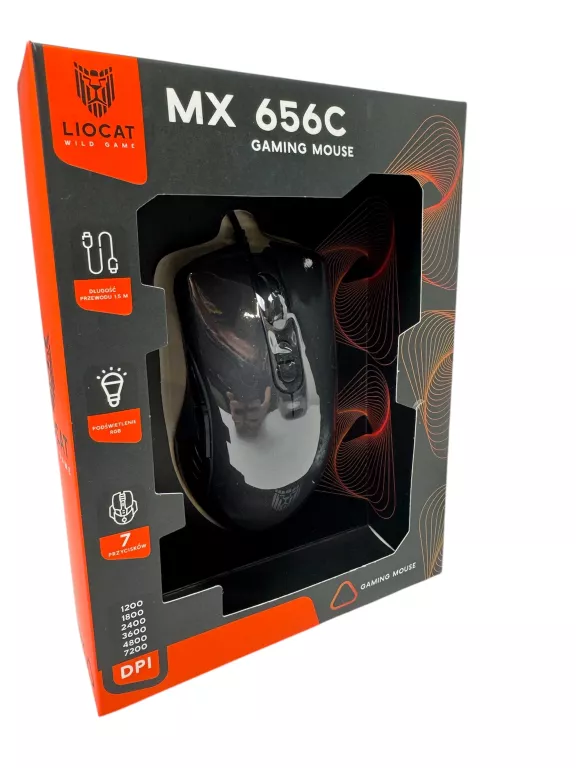 MYSZKA KOMPUTEROWA LIOCAT MX 656C