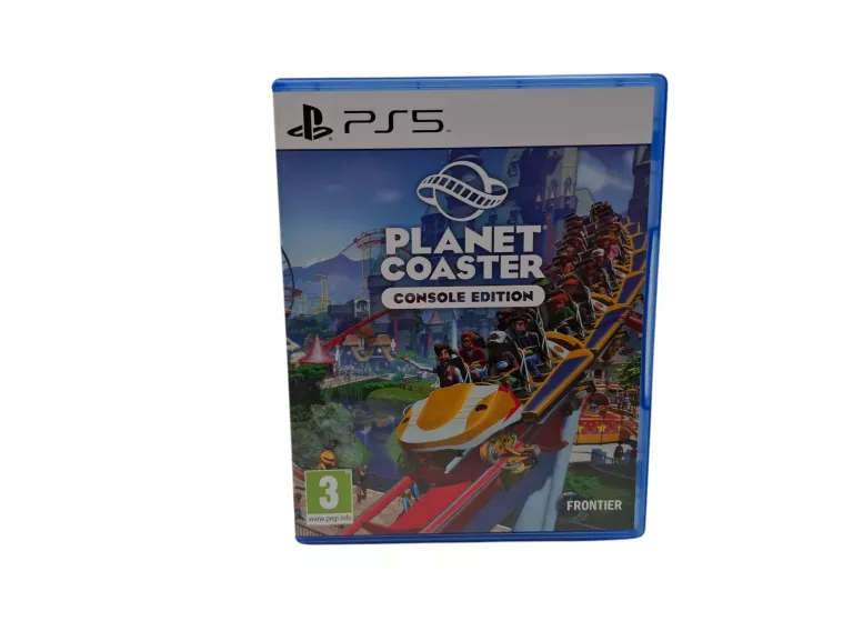 GRA NA PS5 PLANET COASTER CONSOLE EDITION