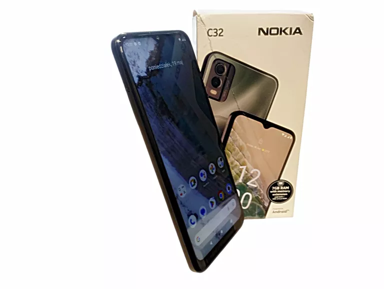 TELEFON NOKIA C32 KOMPLET GWARANCJA