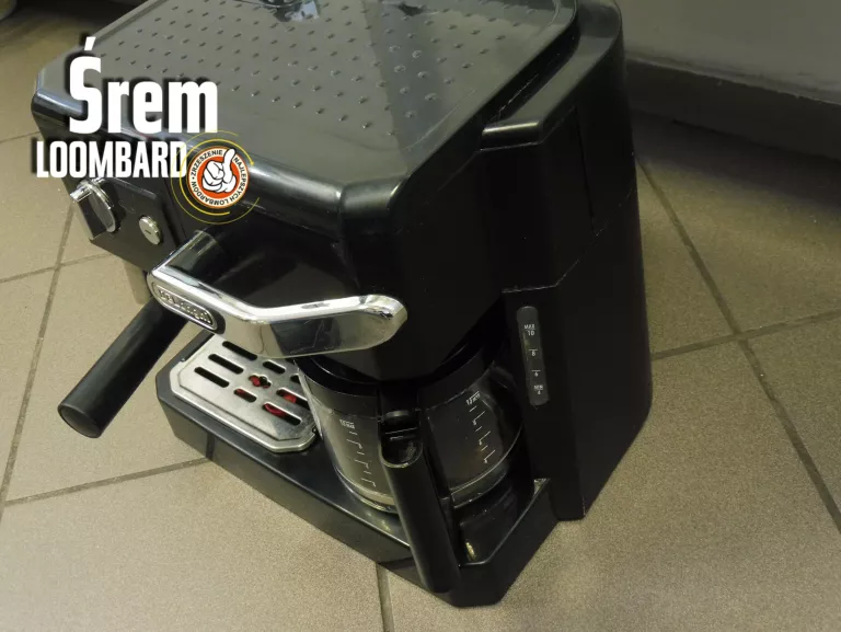 EKSPRES DO KAWY DE'LONGHI BCO 410, AKCESORIA