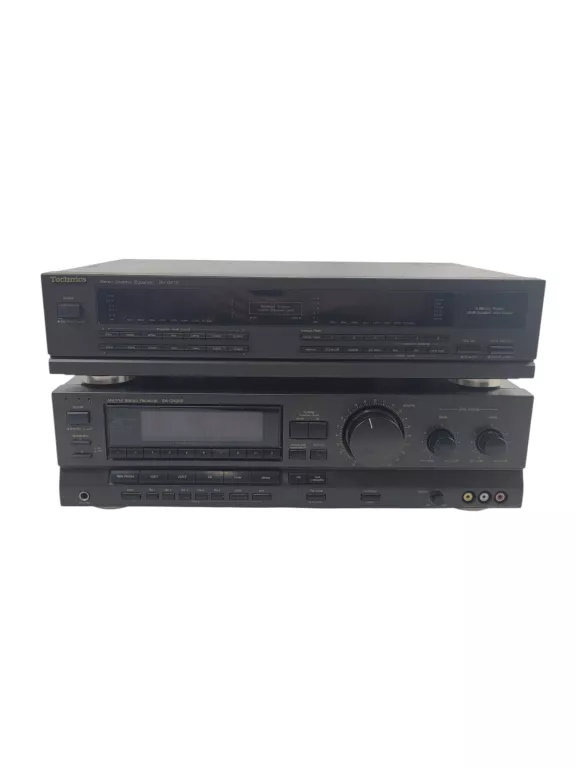 TECHNICS KOREKTOR GRAFICZNY SH-GE70 + AMPLITUNER TECHNICS SA-GX200
