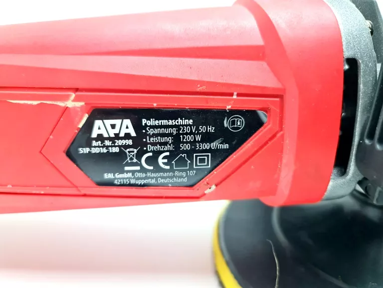 POLERKA APA S1P-0016-180 1200W