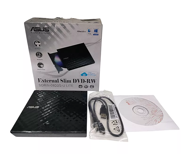 NAPĘD / NAGRYWARKA DVD ASUS SDRW-08D2S-U LITE