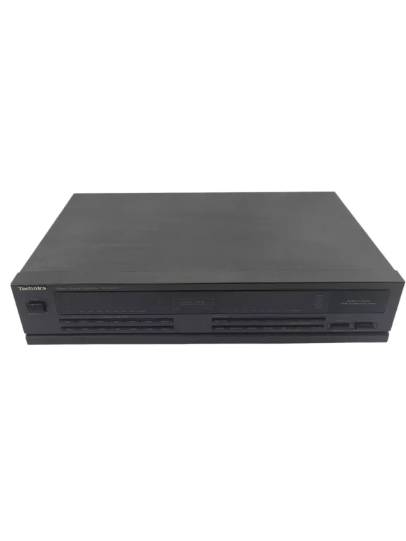 TECHNICS KOREKTOR GRAFICZNY SH-GE70 + AMPLITUNER TECHNICS SA-GX200