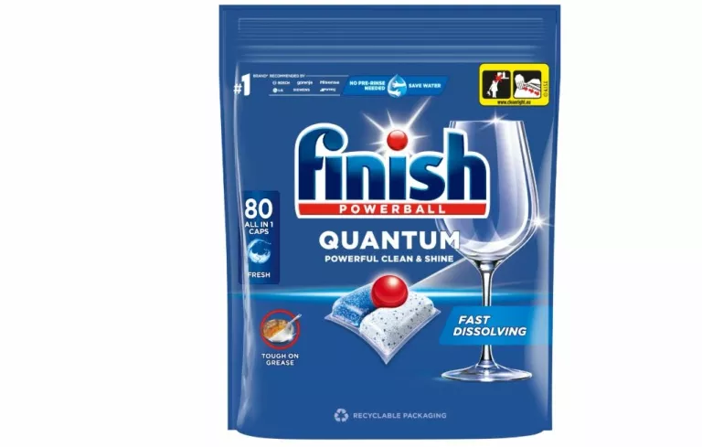 KAPSUŁKI FINISH POWERBALL QUANTUM ALL IN 1 ACTIVE 80SZT