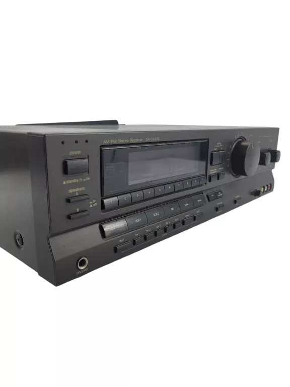 TECHNICS KOREKTOR GRAFICZNY SH-GE70 + AMPLITUNER TECHNICS SA-GX200