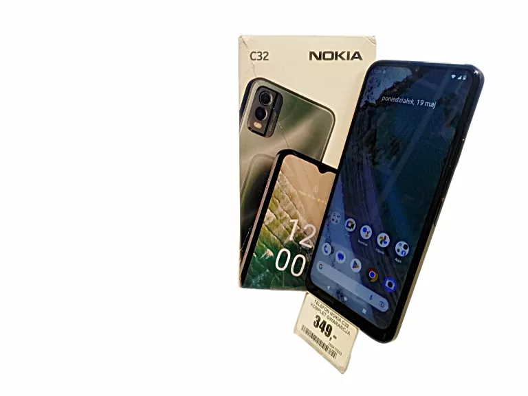 TELEFON NOKIA C32 KOMPLET GWARANCJA