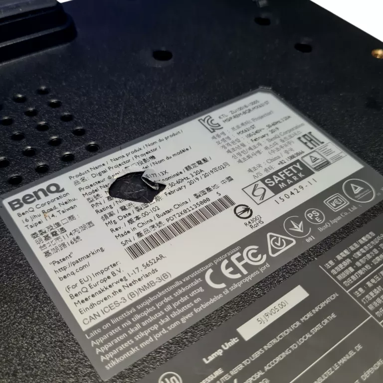 PROJEKTOR BENQ MX631ST