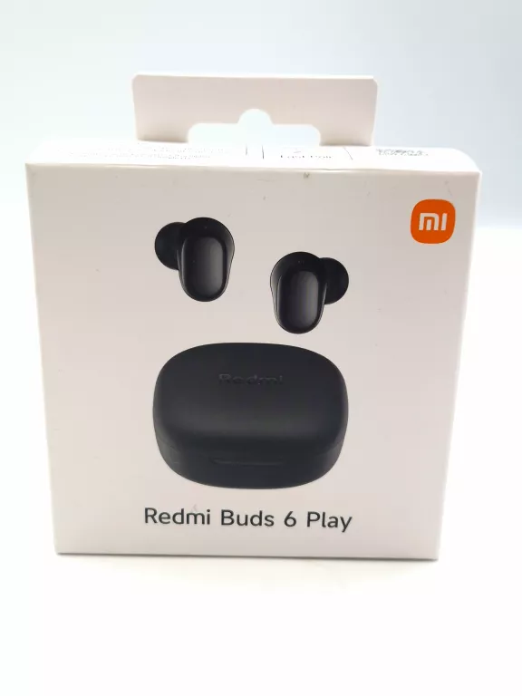 SŁUCHAWKI REDMI BUDS 6 PLAY NIEOTWARTE