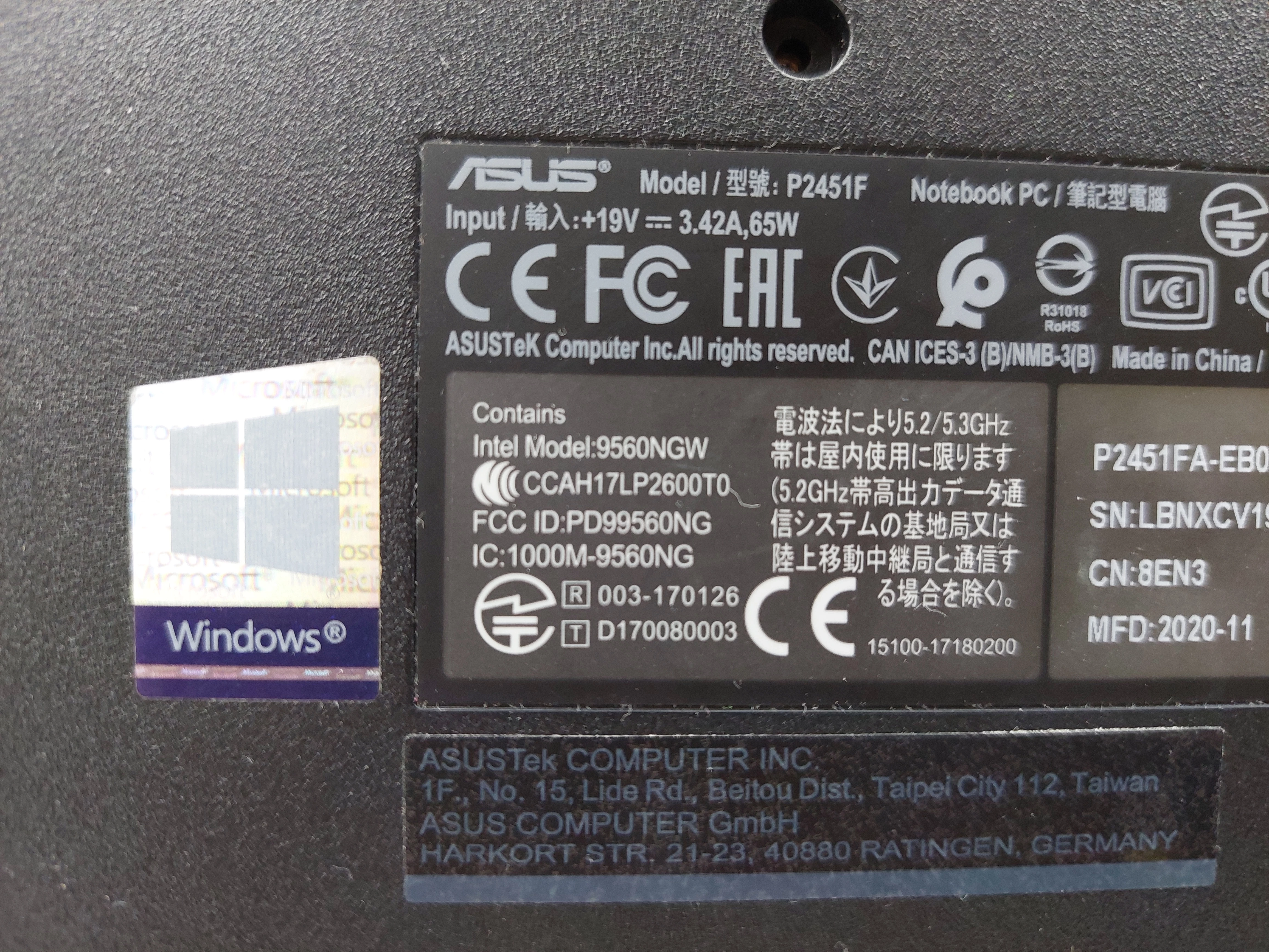 laptop-asus-expertbook-p2451f-pojemnosc-dysku-256