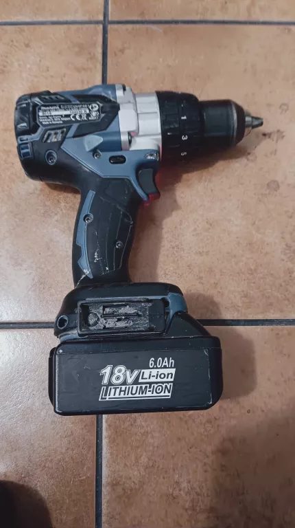 WKRĘTARKA Z UDAREM MAKITA DHP481