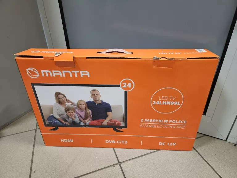 TV LED MANTA 24LHN99L HD KOMPLET