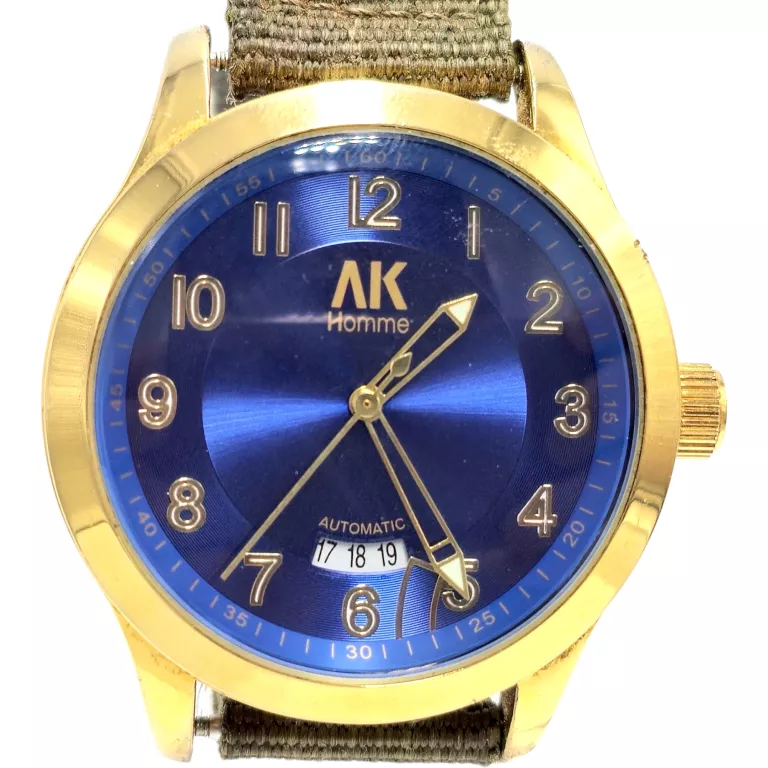 ZEGAREK MĘSKI MECHANICZNY AUTOMATYCZNY AK HOMME