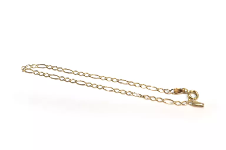 ZŁOTA 375 BANSOLETKA 20CM