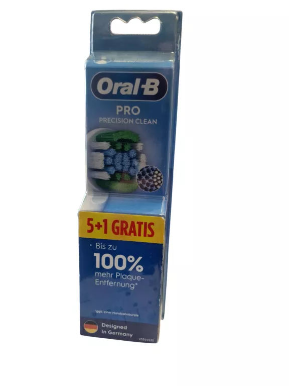 BRAUN ORAL B PRO PRECISION CLEAN / 6SZT.