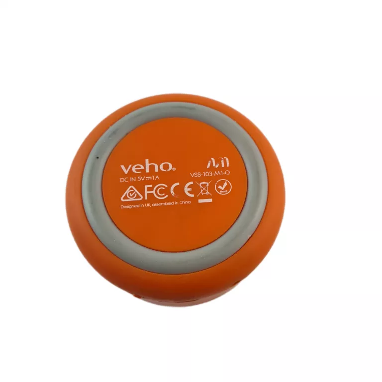 GŁOŚNIK BLUETOOTH POMARAŃCZOWY VEHO