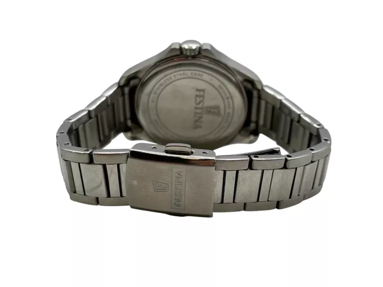 ZEGAREK DAMSKI ANALOGOWY FESTINA F20654/4 34 MM 5 ATM SREBRNY