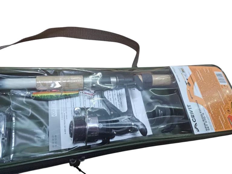 WEDKA CRIVIT 270-5 Z KOŁOWROTKIEM