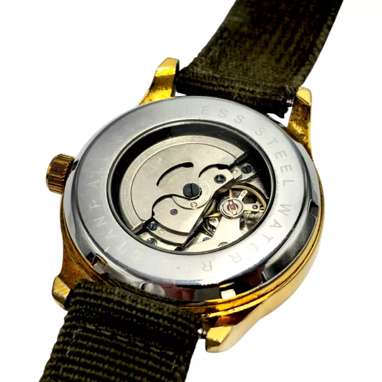 ZEGAREK MĘSKI MECHANICZNY AUTOMATYCZNY AK HOMME