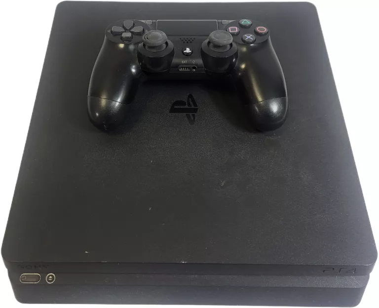 KONSOLA SONY PLAYSTATION 4 SLIM PLUS 2 PADY I ZESTAW GIER