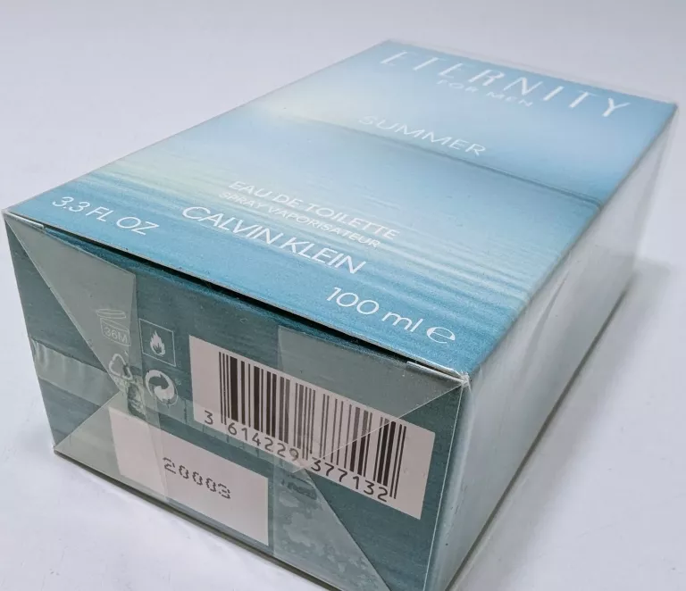 WODA TOALETOWA CALVIN KLEIN ETERNITY SUMMER FOR MEN 100 ML