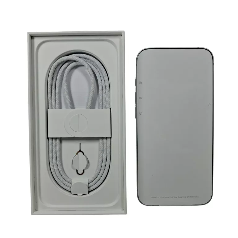 TELEFON IPHONE 16E 8/128GB IGŁA KOMPLET EXPORT ZA GRANICĘ / DLA DZIECKA