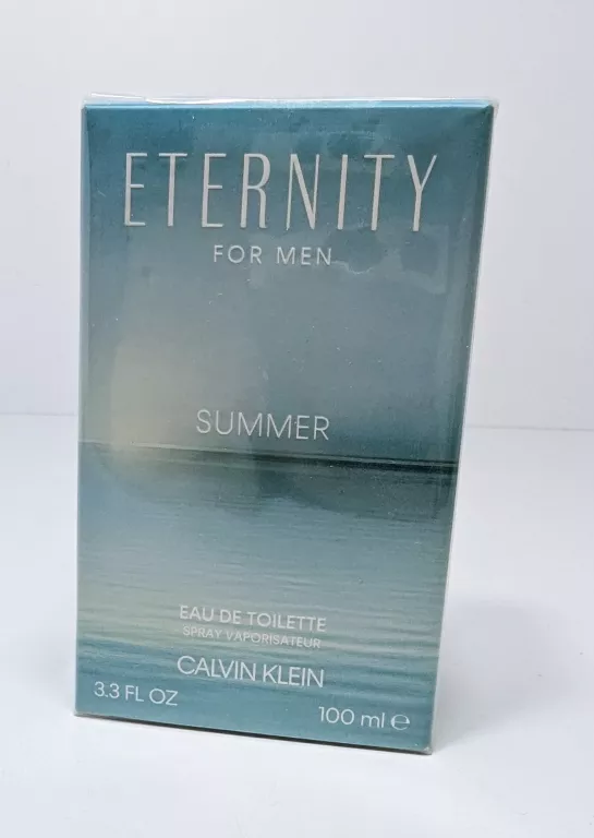 WODA TOALETOWA CALVIN KLEIN ETERNITY SUMMER FOR MEN 100 ML