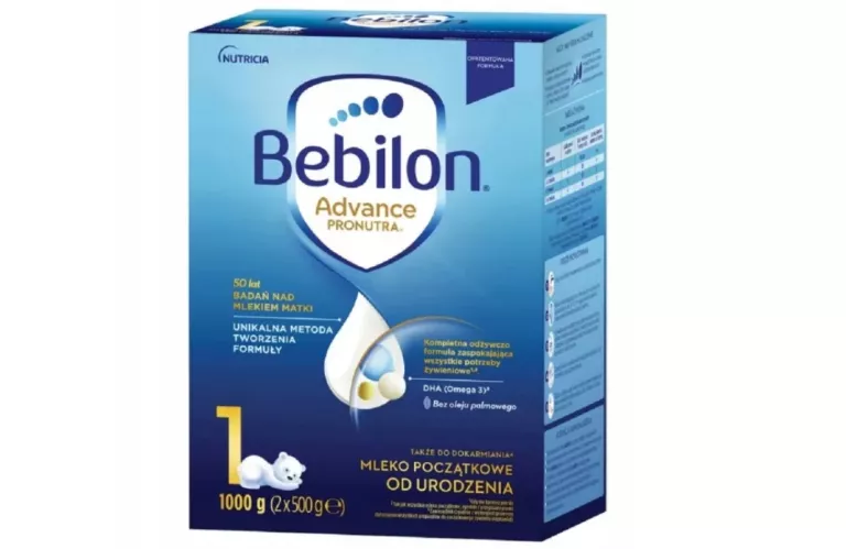 BEBILON 1 PRONUTRA ADVANCE MLEKO POCZĄTKOWE 1 KG