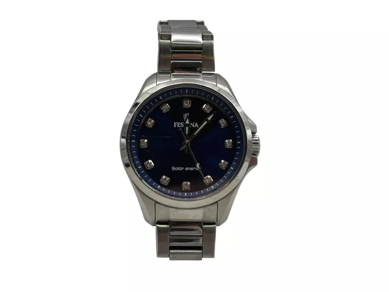 ZEGAREK DAMSKI ANALOGOWY FESTINA F20654/4 34 MM 5 ATM SREBRNY