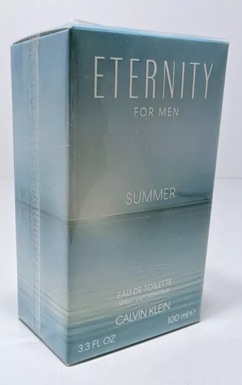 WODA TOALETOWA CALVIN KLEIN ETERNITY SUMMER FOR MEN 100 ML