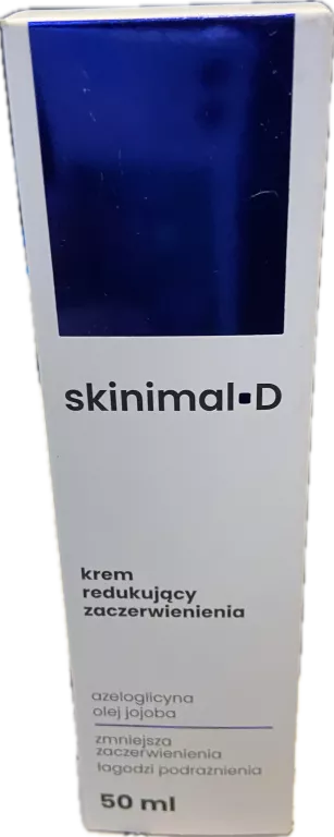 SKINIMAL D KREM REDUKUJĄCY ZACZERWIENIENIA 03.2027