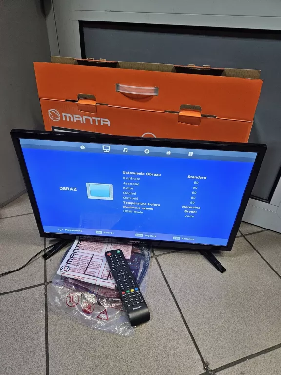 TV LED MANTA 24LHN99L HD KOMPLET